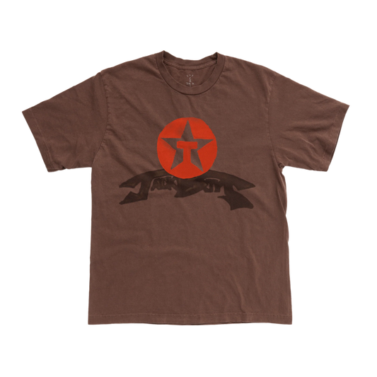 CJ TEE | JACKBOYS 2 | BROWN SPRAY (LIMITED EDITION)