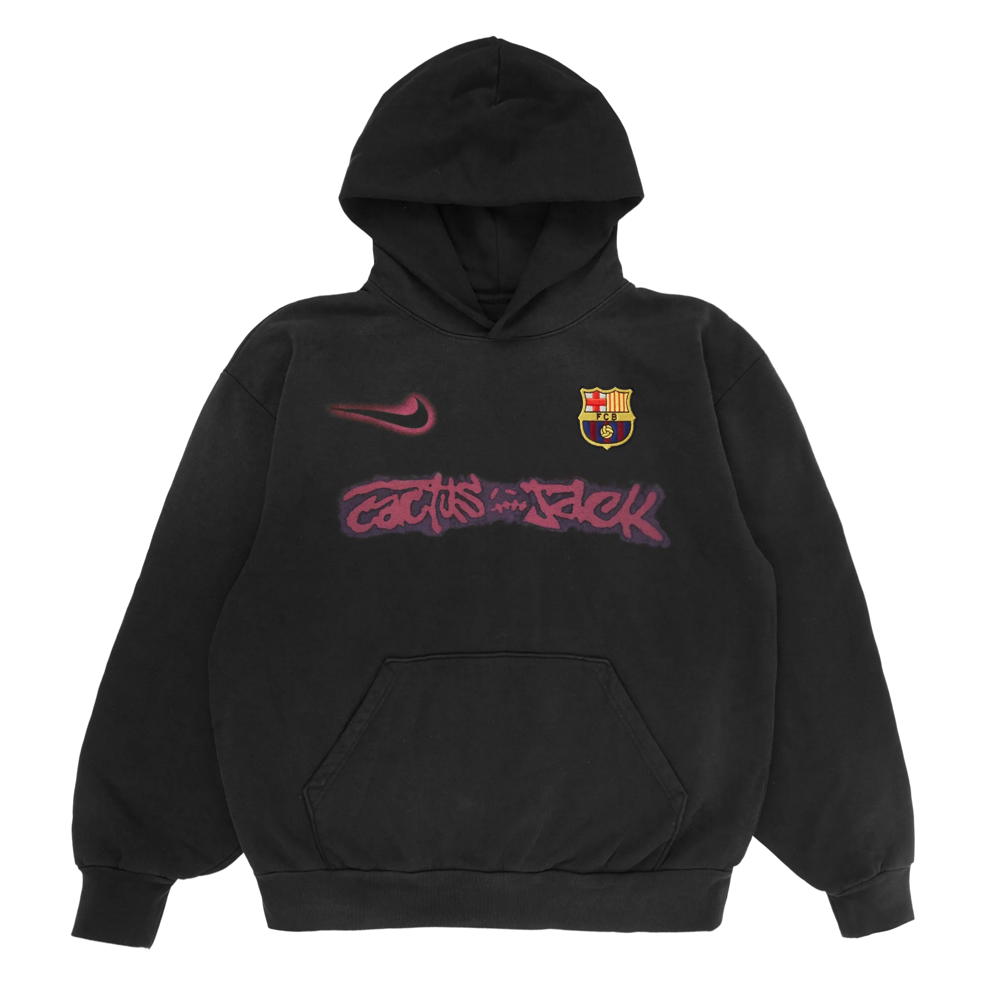 CJ X NIKE X FCB SPRAY LOGO HOODIE – CircusMaximus