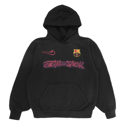 CJ X NIKE X FCB SPRAY LOGO HOODIE (PRE-ORDER)