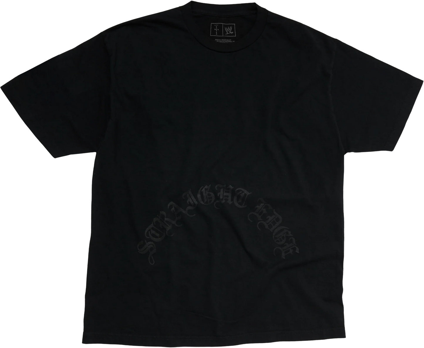 CJ X WWE STRAIGHT EDGE TEE (CM PUNK)