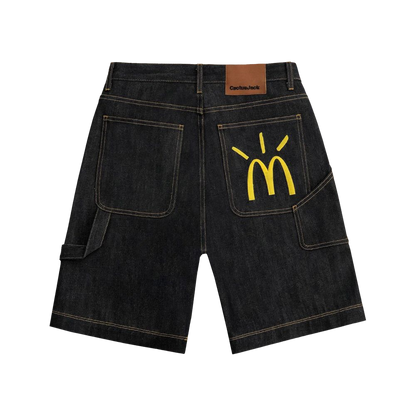 CJ X MCD ARCHES |  DENIM SHORTS