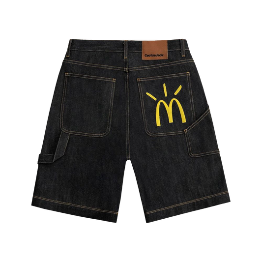 CJ X MCD ARCHES |  DENIM SHORTS