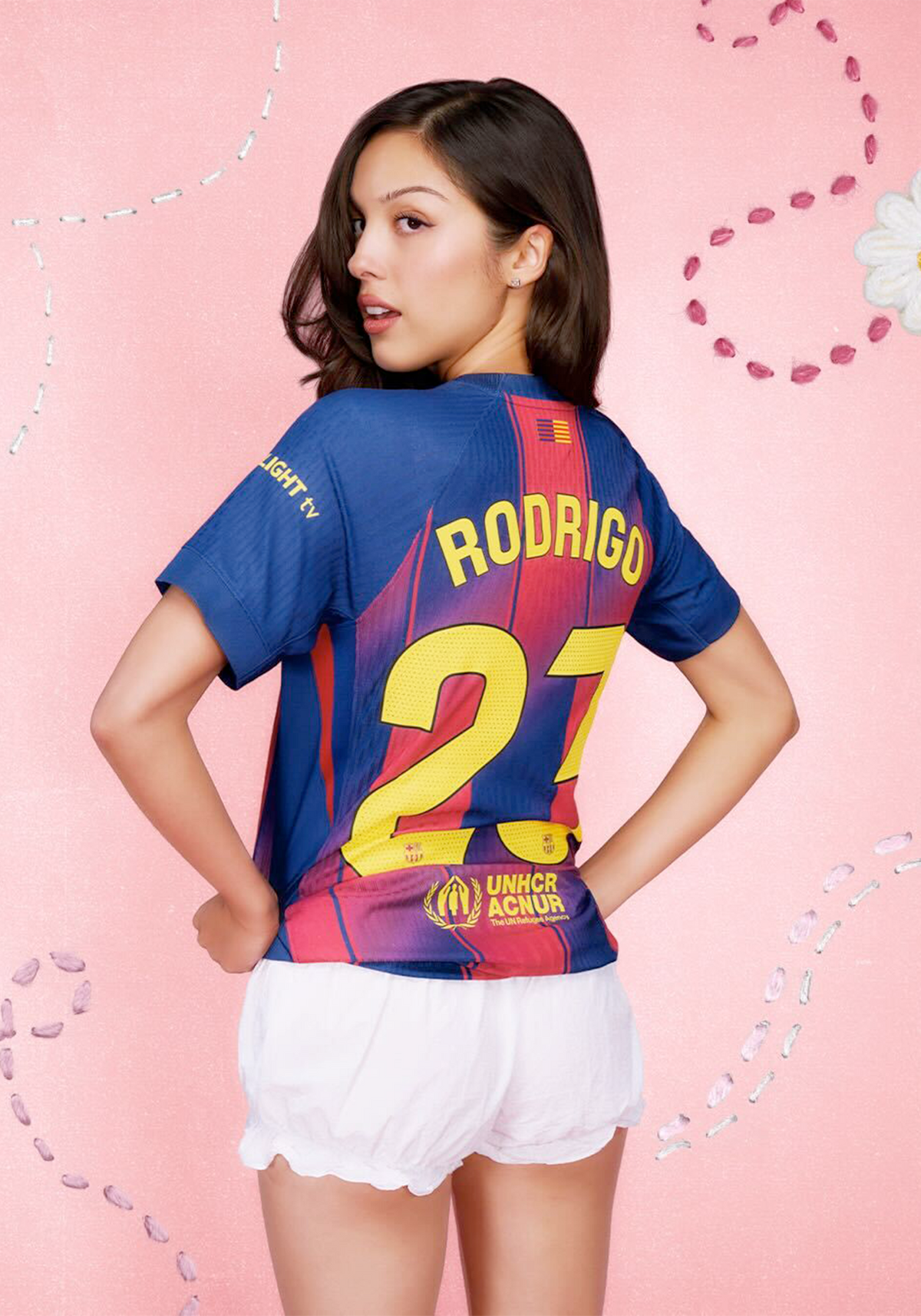 BARCA X OLIVIA RODRIGO 25/26 JERSEY