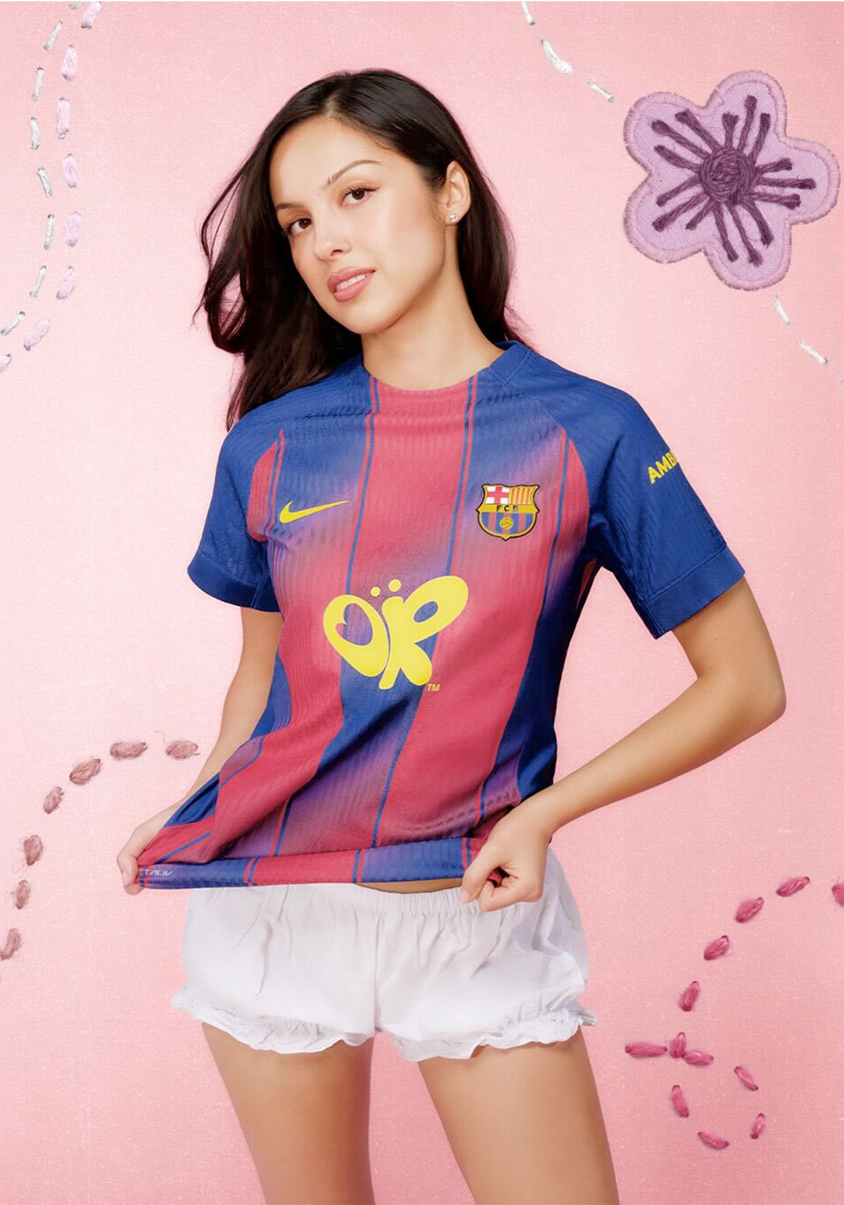 BARCA X OLIVIA RODRIGO 25/26 JERSEY
