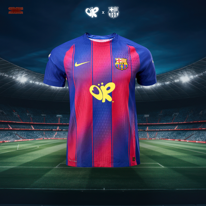 BARCA X OLIVIA RODRIGO 25/26 JERSEY