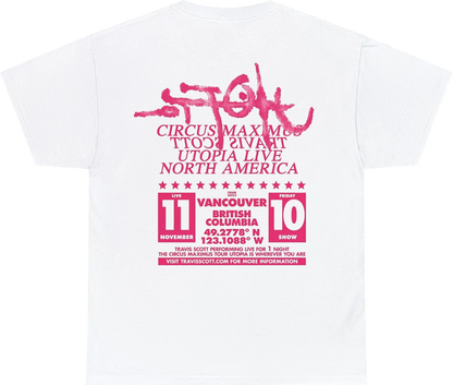 VANCOUVER TOUR TEE