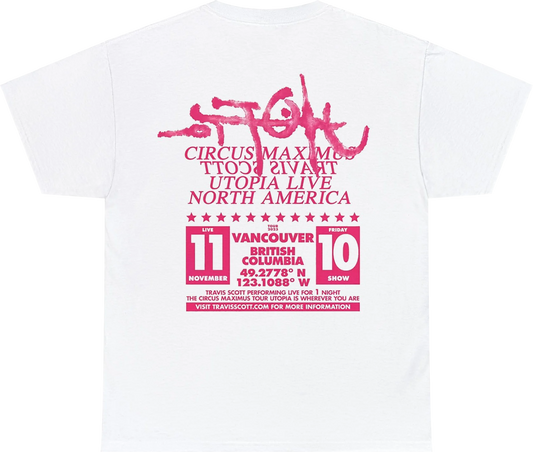 VANCOUVER TOUR TEE