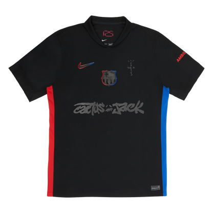 CJ X FC BARCELONA AWAY JERSEY (PRE-ORDER)
