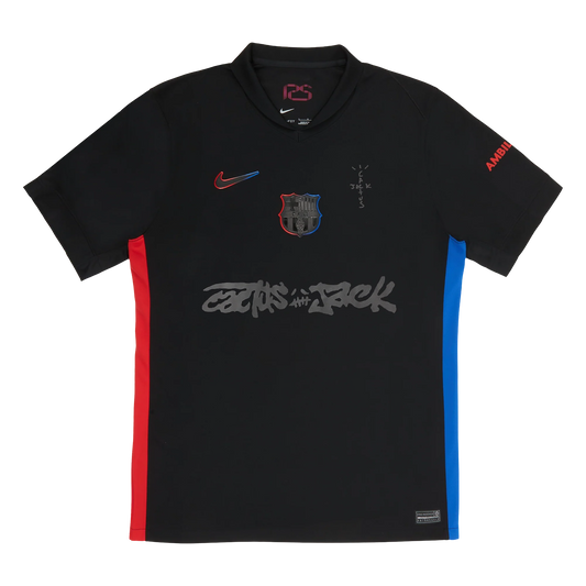 ウェア CJ X NIKE X FC BARCELONA RETRO 2000/01L CJ X NIKE X FC BARCELONA RETRO 2000/01 HOME SKELETON JERSEY